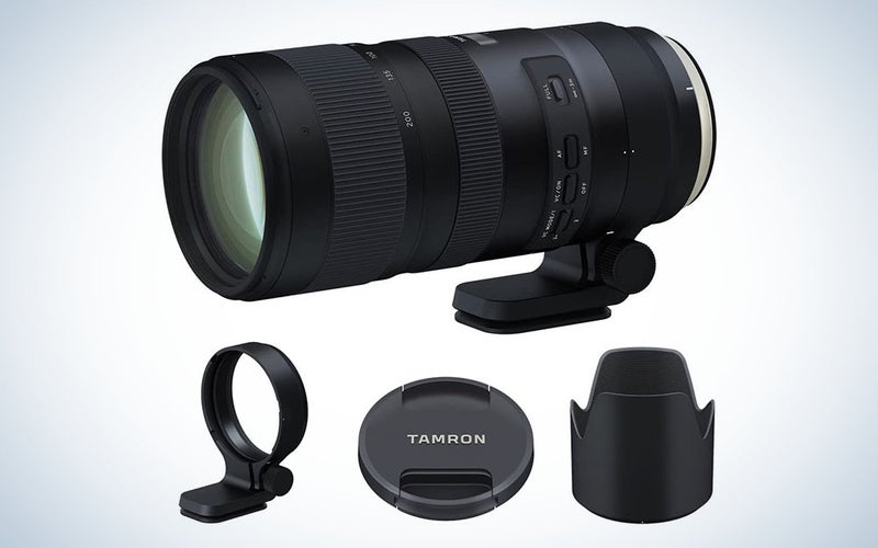 Tamron telephoto lens