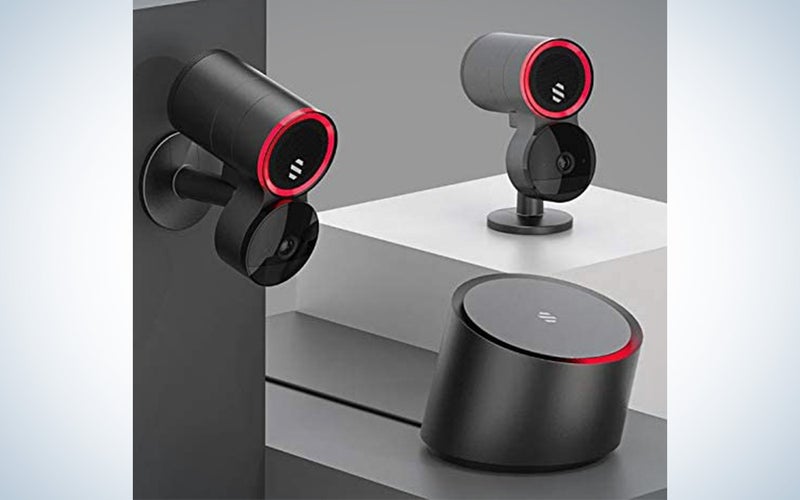deep sentinel smart home security camera