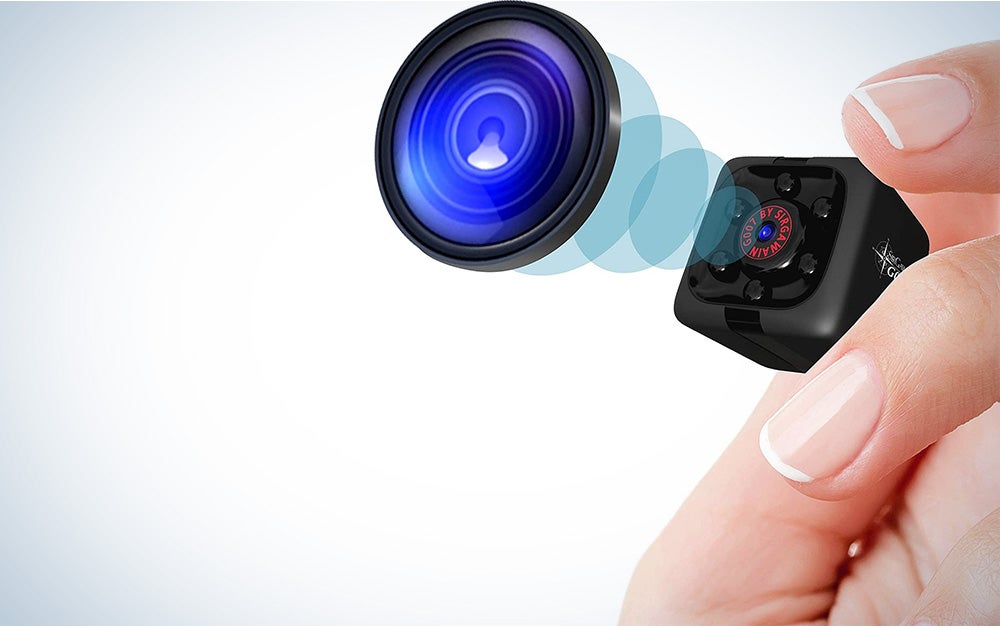 fredi hidden home security system camera
