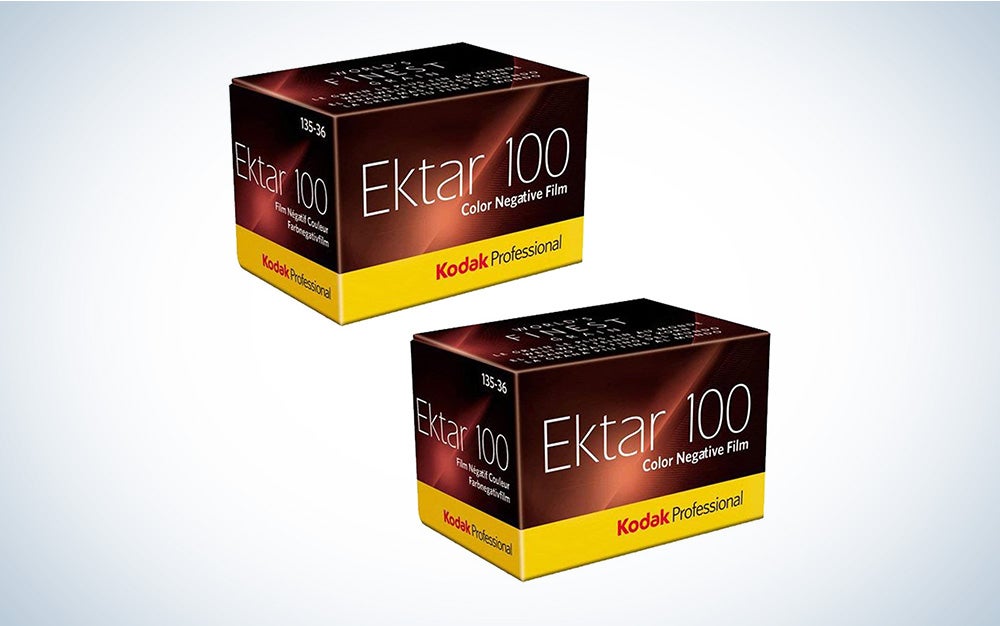 kodak ektar color film