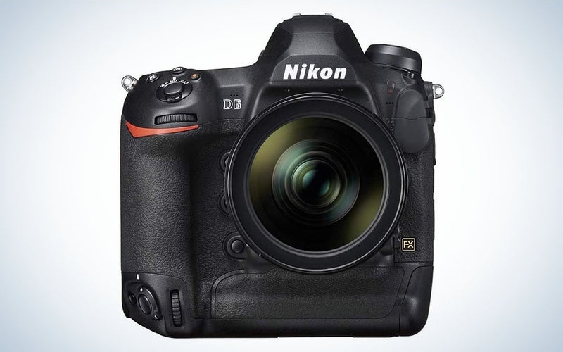 The Nikon D6 is the best Nikon camera for pros.
