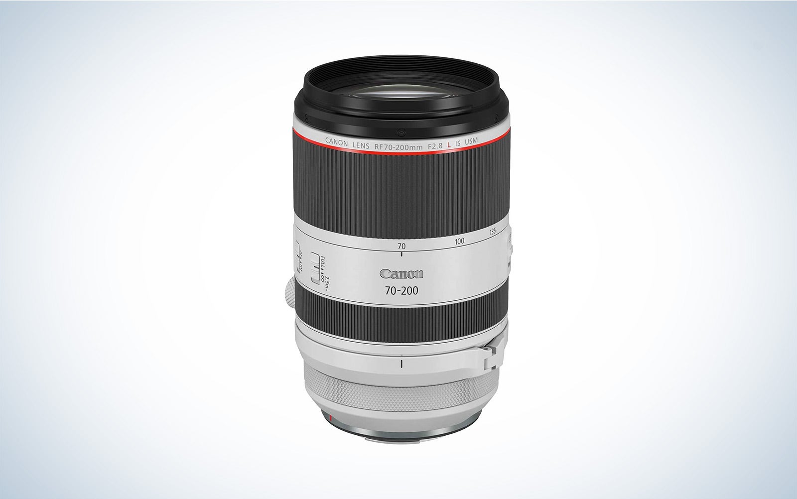 The Canon Canon RF 70-200mm F2.8 L IS USM Lens is the best telephoto for Canon mirrorless cameras.