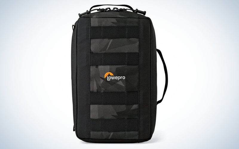 The Lowepro ViewPoint CS 80 is the best GoPro case.