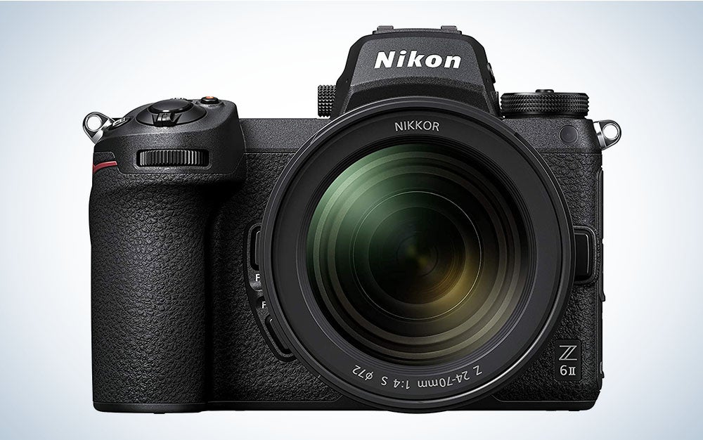The Nikon Z 6II FX-Format Mirrorless Camera is the best mirrorless Nikon camera.
