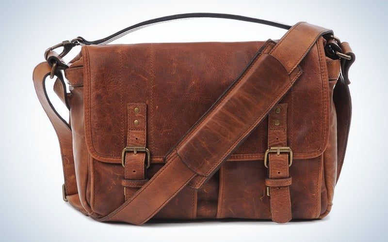 The ONA Camera Messenger Bag is the best fashion travel camera case.