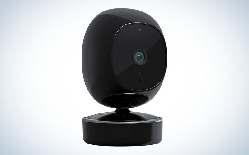 The SimCam 1S indoor security camera is the best pet camera with a great view.