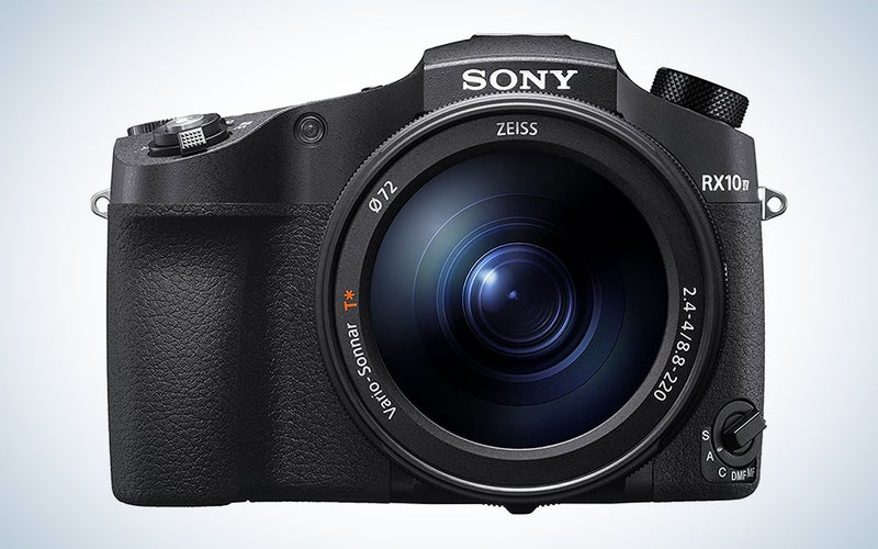 The Sony CyberâShot RX10 IV is the best camera with long-zoom range.