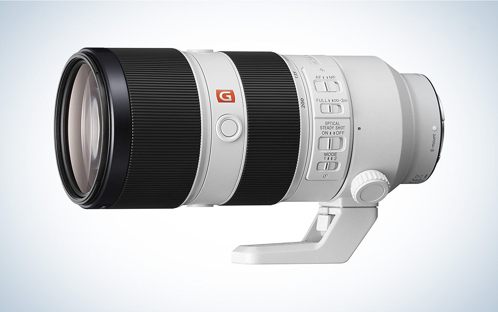 Sony's 70-200mm f/2.8 is the best telephoto for Sony cameras.