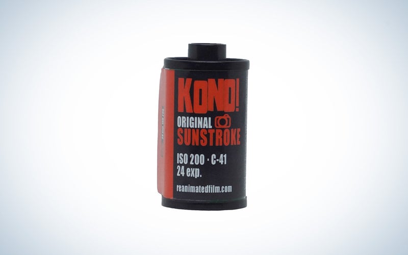 Single canister of KONO Manufaktur Â® ORIGINAL SUNSTROKE 200