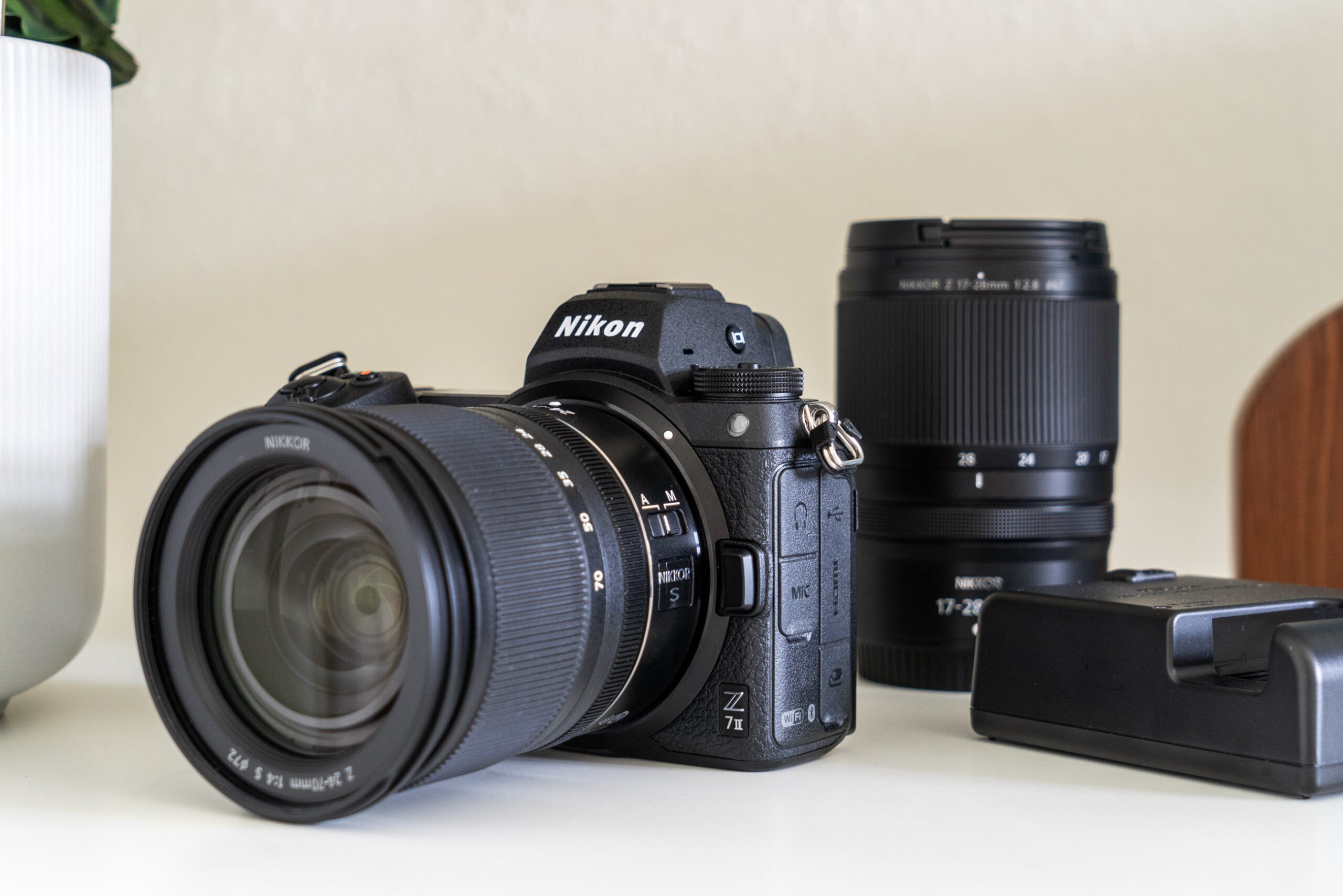 Nikon's Z8 mirrorless camera offers 8K60p RAW video and 20fps burst speeds