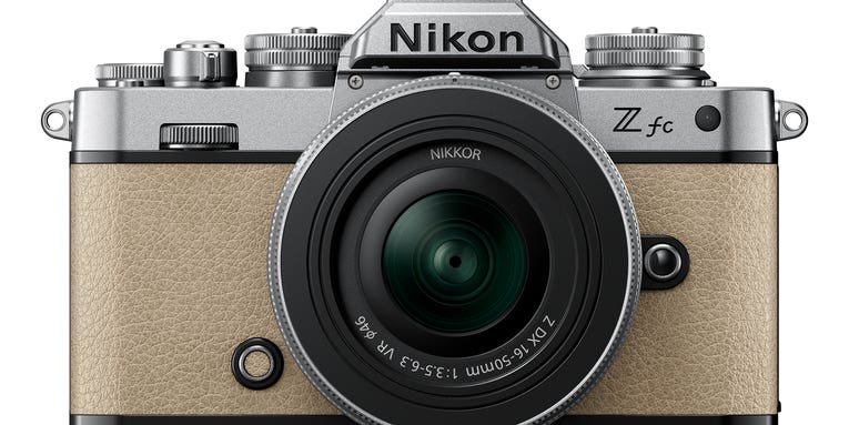 The Nikon Z Fc draws inspiration from one of the best film cameras of all time