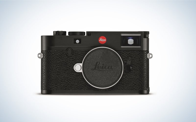 Leica M rangefinder camera