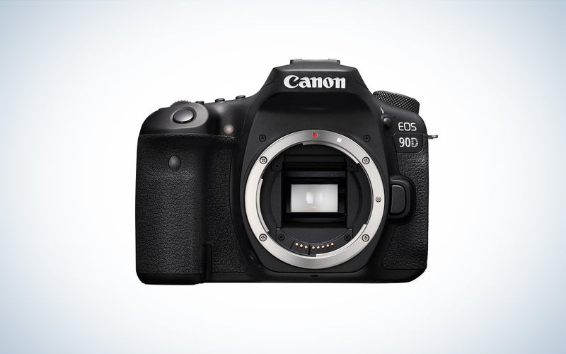 Canon EOS 90D DSLR Canon camera
