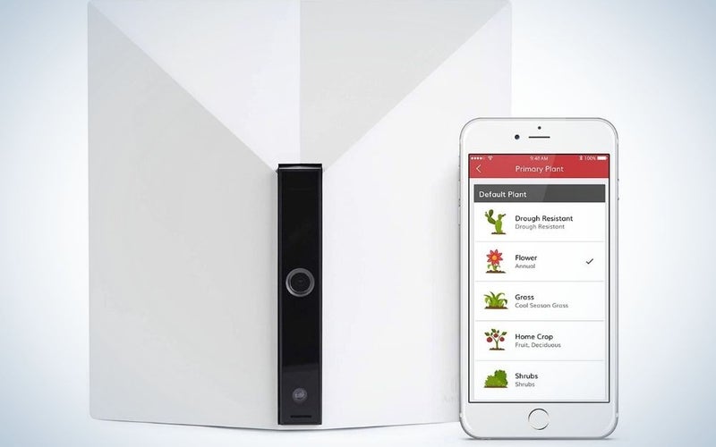 The Aeon Matrix Smart Sprinkler Controller is the best gift for dads with green thumbs.