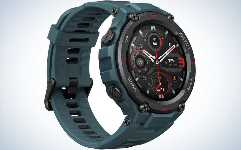 The AmazFit T-Rex Pro Smartwatch is the best gift for athletic dads.