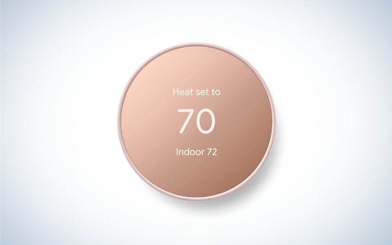 The Google Nest Thermostat is the best gift for control-freak dads