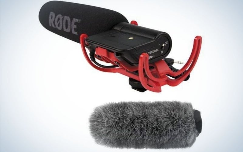 The RodeVideoMic is the best gift for capturing better audio.