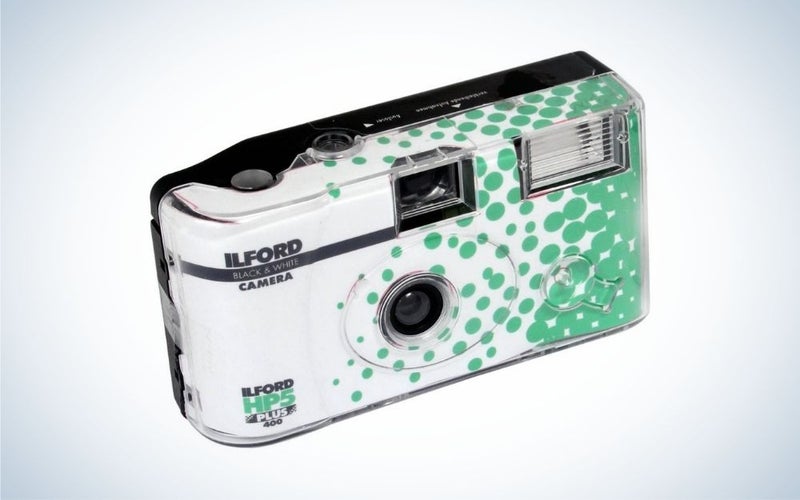 Disposables cameras make great Father's Day gifts for photographers.
