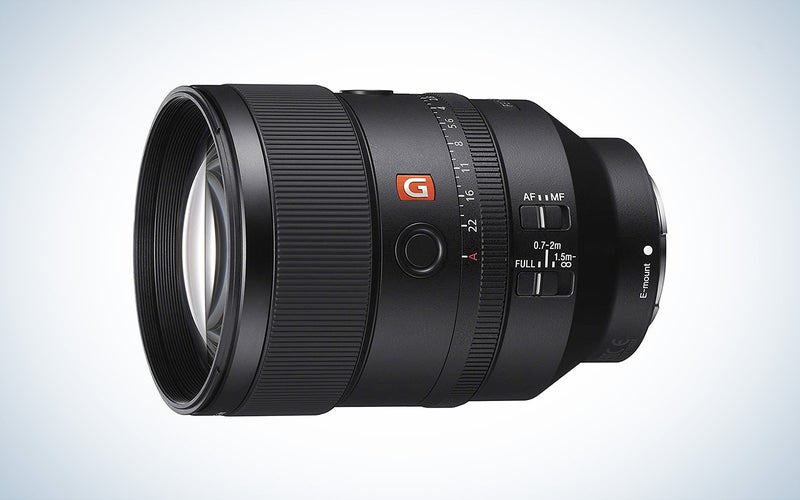 Sony FE 135mm F1.8 G Master Telephoto Prime Lens