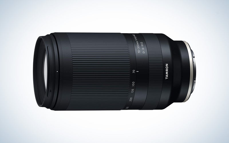 Tamron 70-300mm f/4.5-6.3 Di III RXD Lens