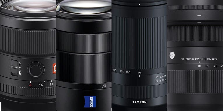 The best portrait lenses for Sony in 2023