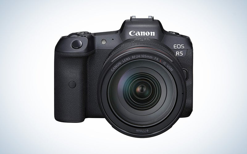 佳能 EOS R5 是最好的全画幅无反光镜相机。
