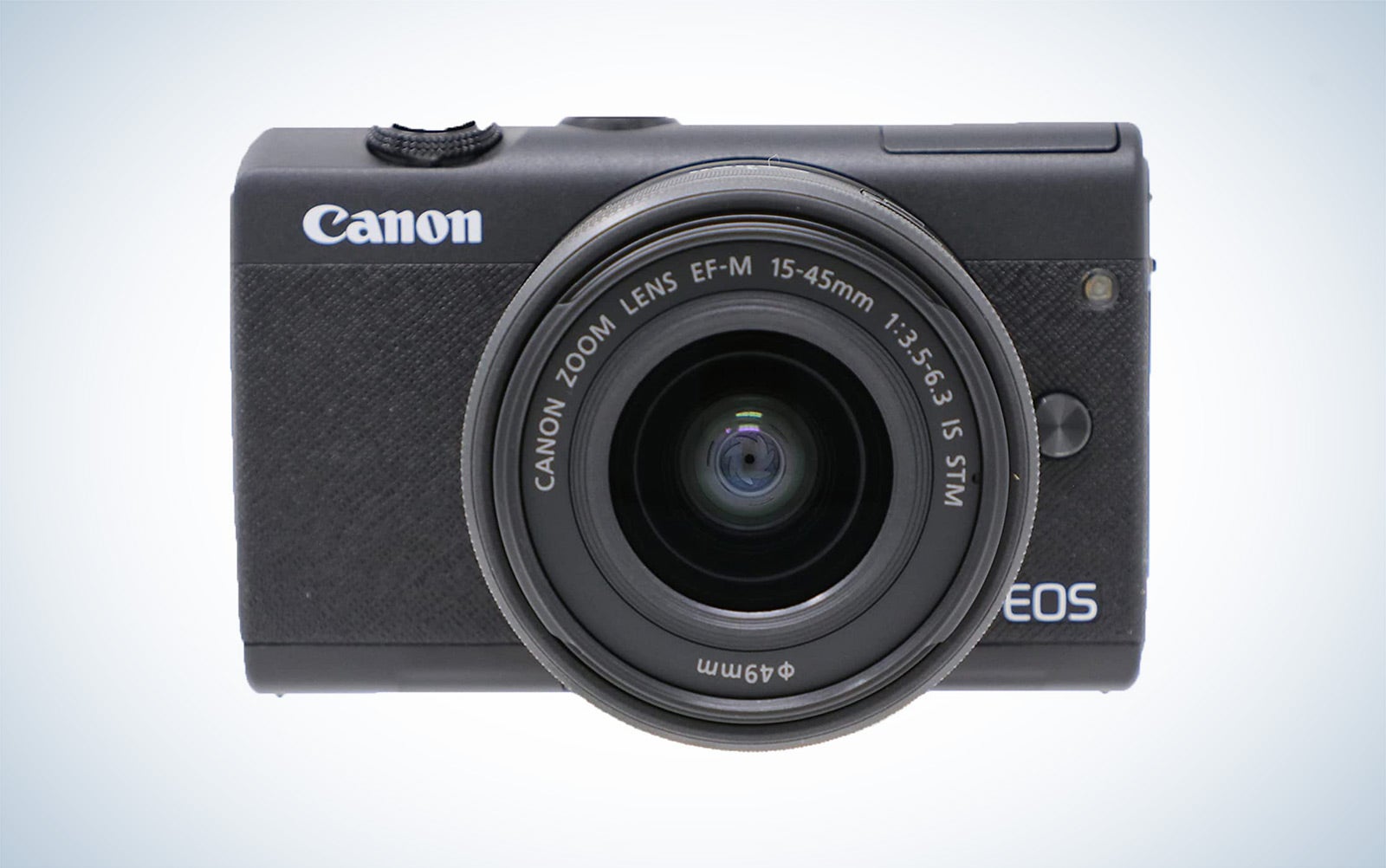 The Canon EOS M200 is the best for beginners.