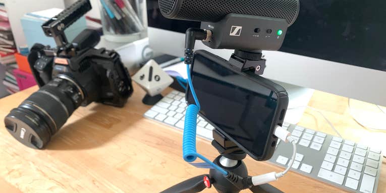 Sennheiser MKE 400 Mobile Kit review: Bring clarity to your video’s sound Sennheiser MKE 400 Mobile Kit review: Bring clarity to your video’s sound