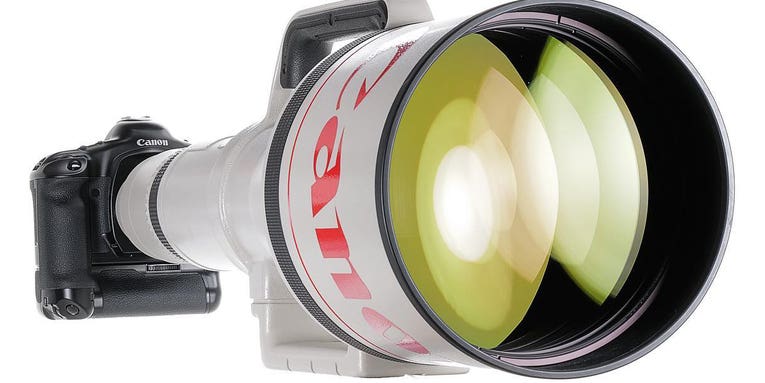 Let’s all chip in and buy the super-rare Canon EF 1,200mm f/5.6 lens at auction