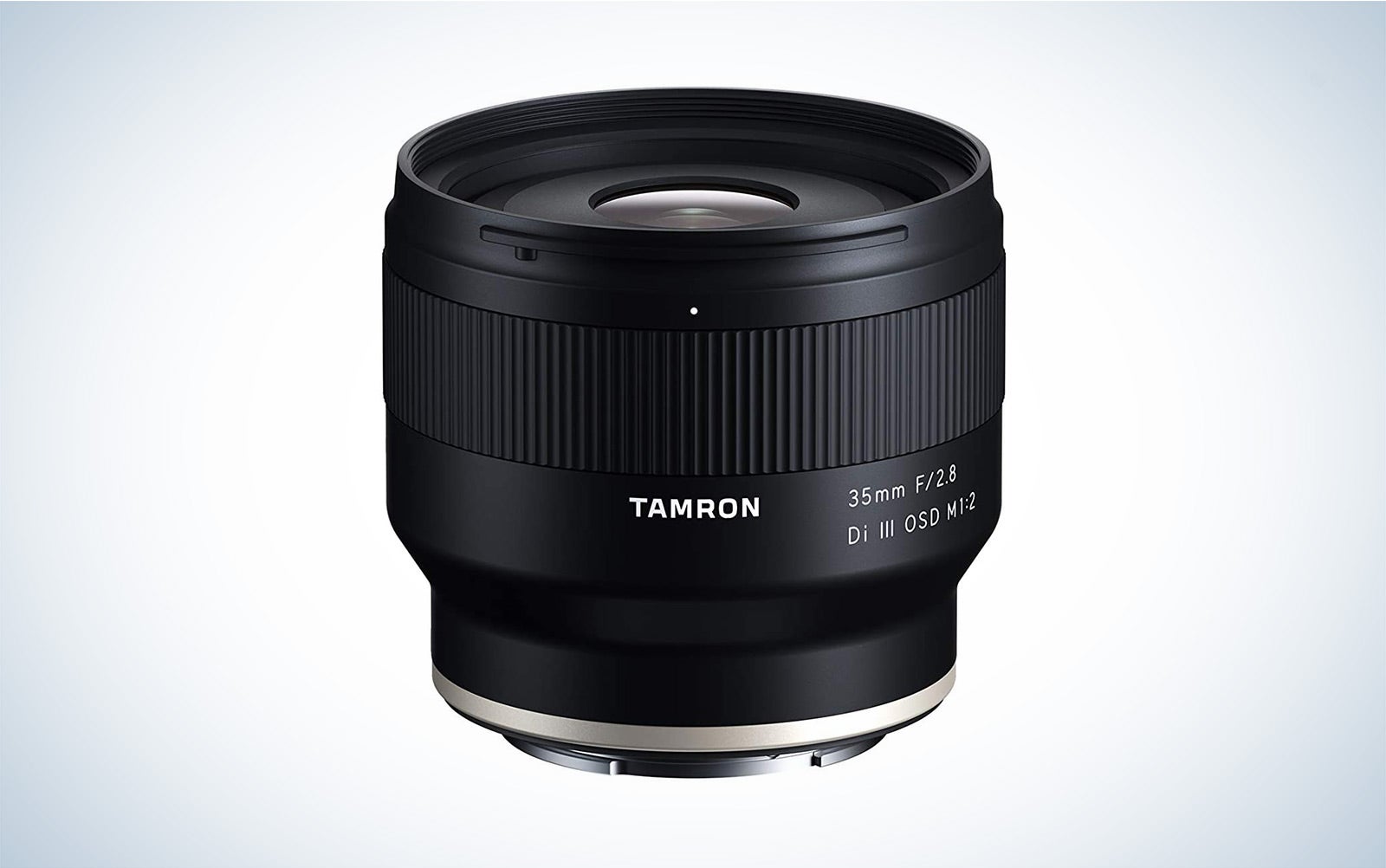 The Tamron 35mm f/2.8 Di III is the best budget prime lens for Sony.