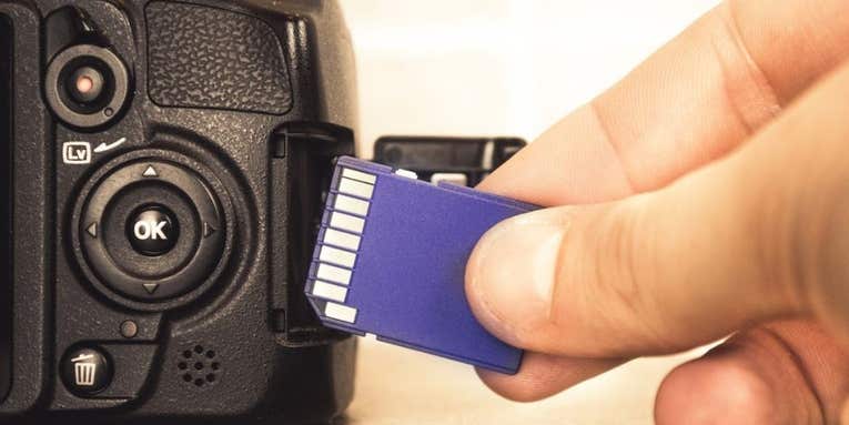 Photos deleted from your memory card? Here’s how to recover them.