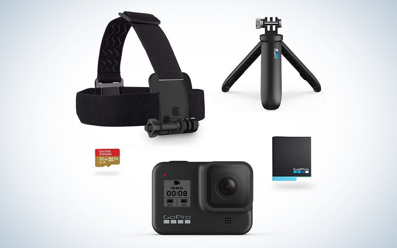 go pro hero 8 bundle deal