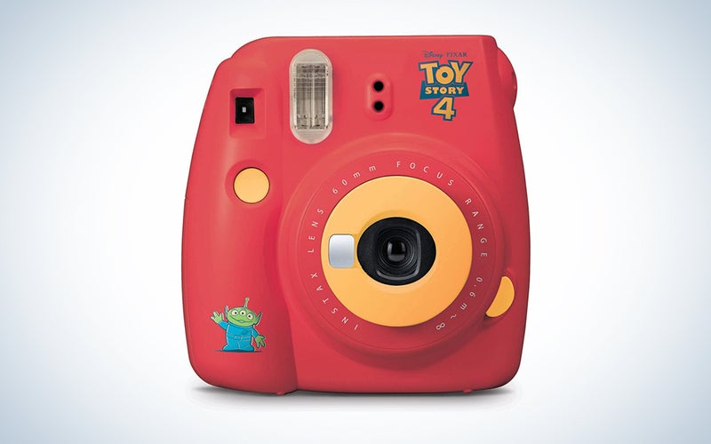 red toy story instant camera