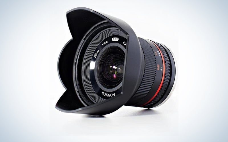 rokinon prime day deal lens