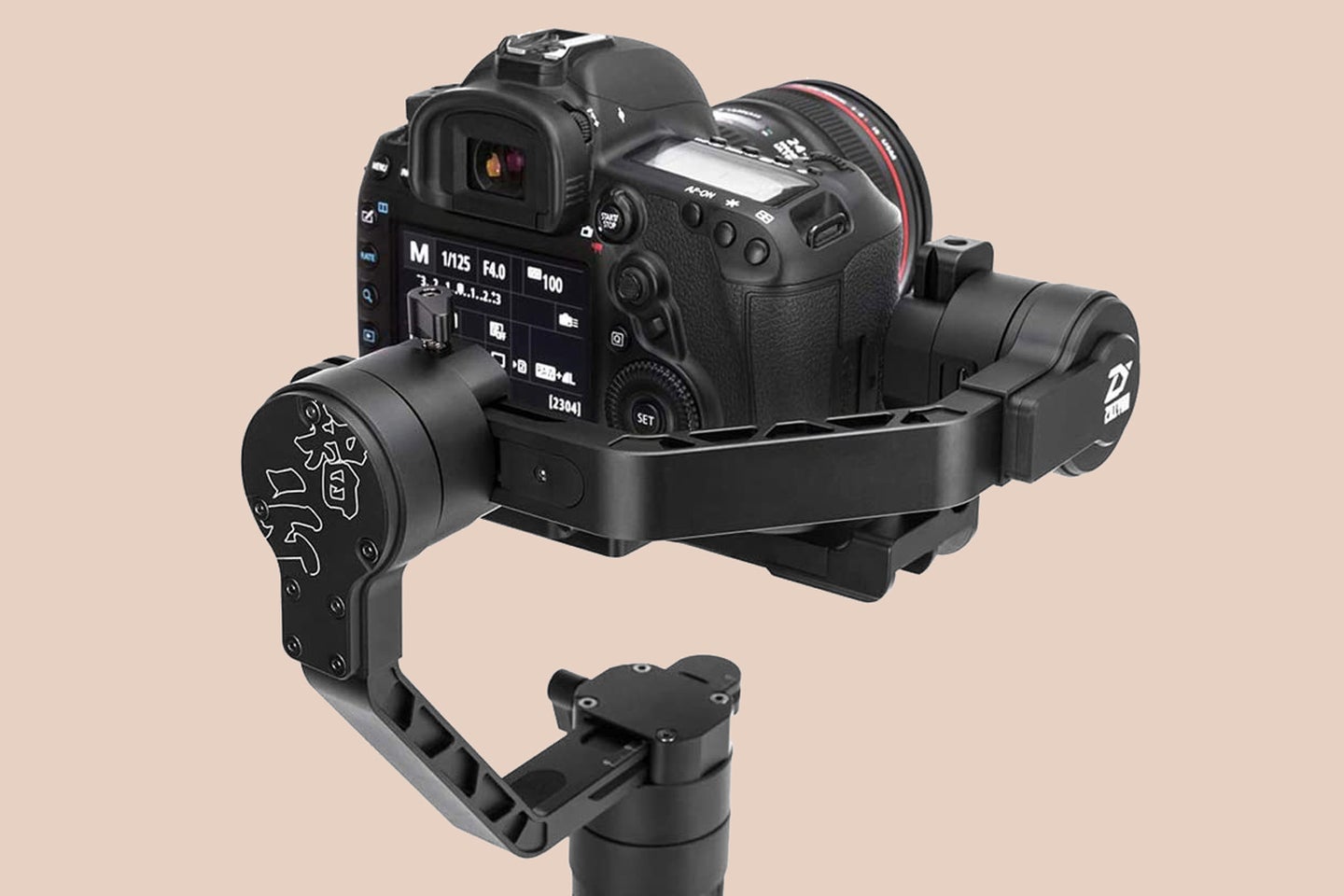 The Crane 2S gimbal