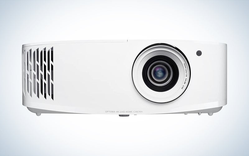 Optoma UHD35x gaming projector