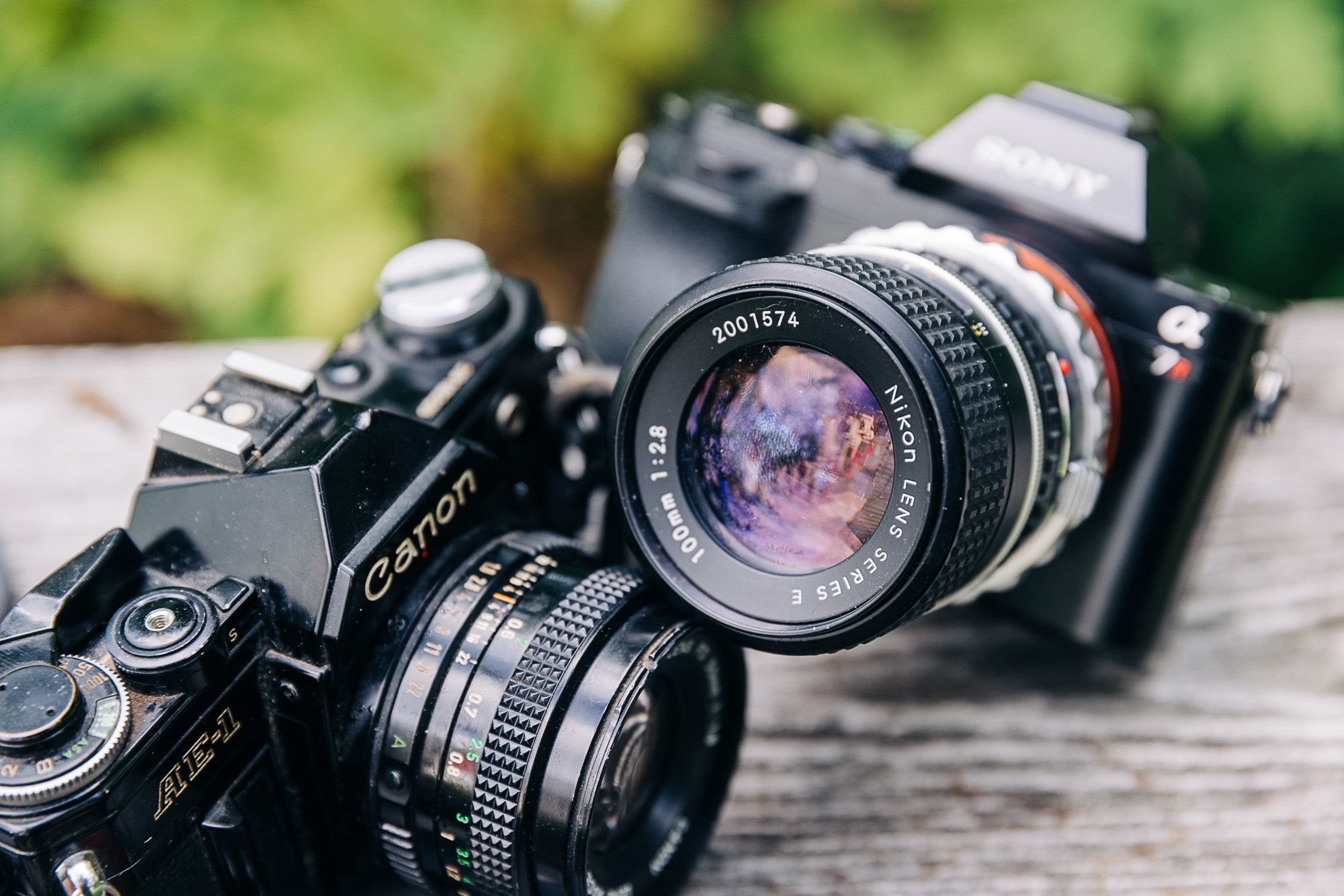 old canon mount