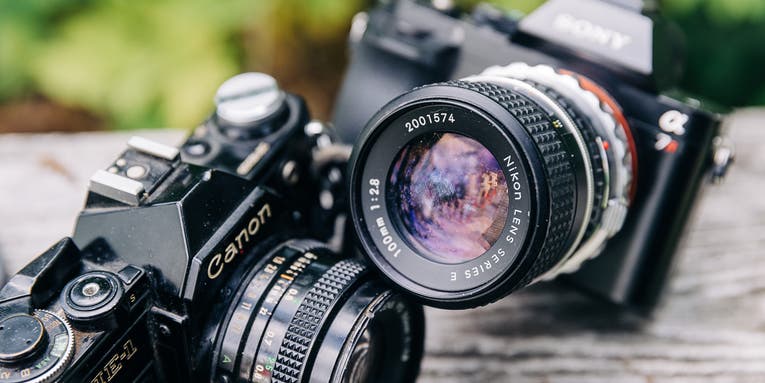 How to use vintage lenses on your mirrorless camera or DSLR How to use vintage lenses on your mirrorless camera or DSLR