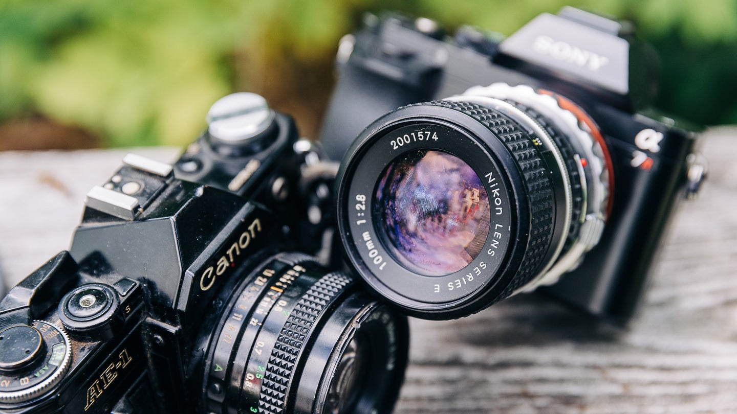 How to use vintage lenses on your mirrorless camera or DSLR