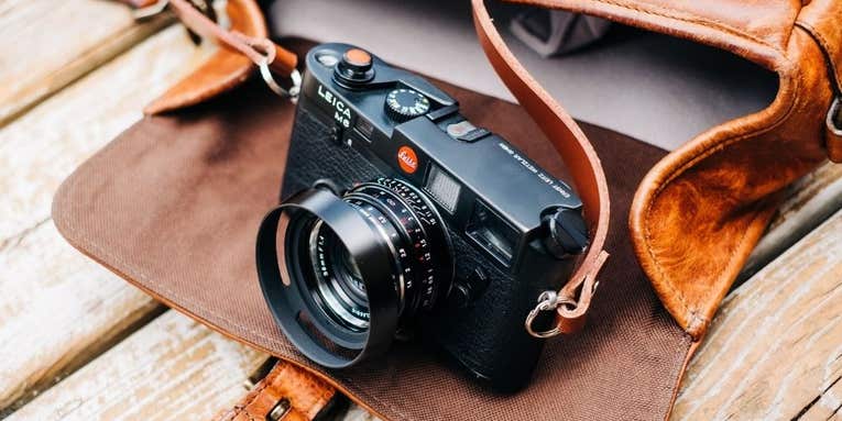 Best leather camera straps of 2023