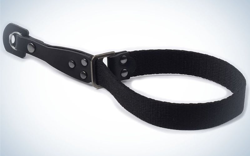Ruth&Boaz makes the best leather wrist strap for your camera.