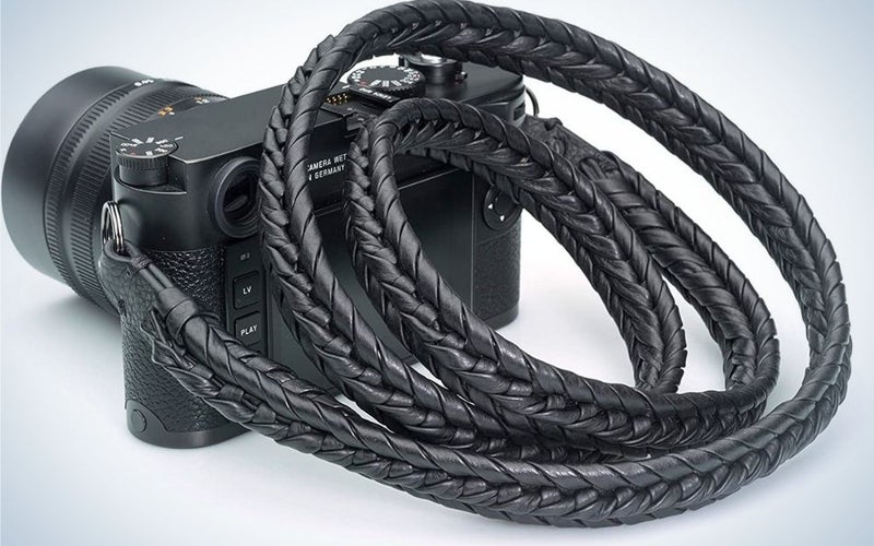 Vi Vante is our pick for best braided leather camera strap.