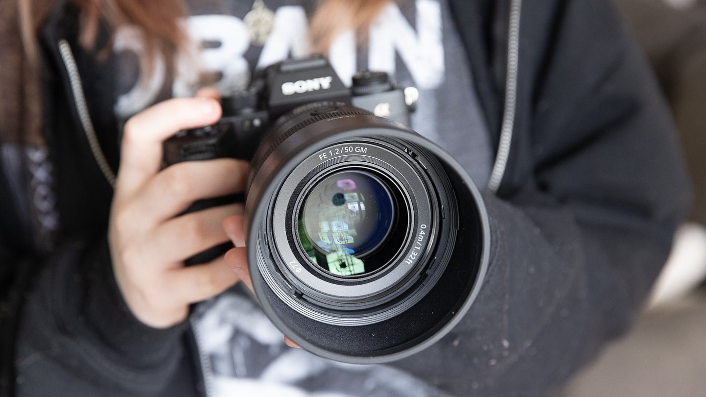 Sony 50mm f/1.2 GM lens review: The niftiest fifty