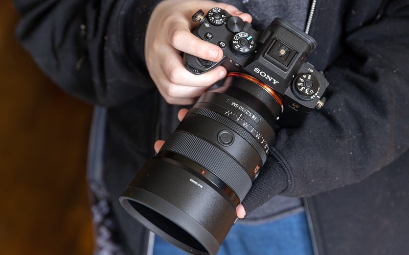 Sony A1 mirrorless camera