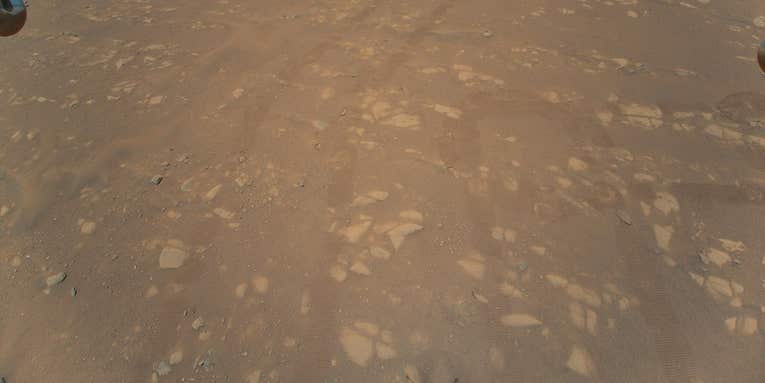 New NASA photos show the rusty surface of Mars in full color