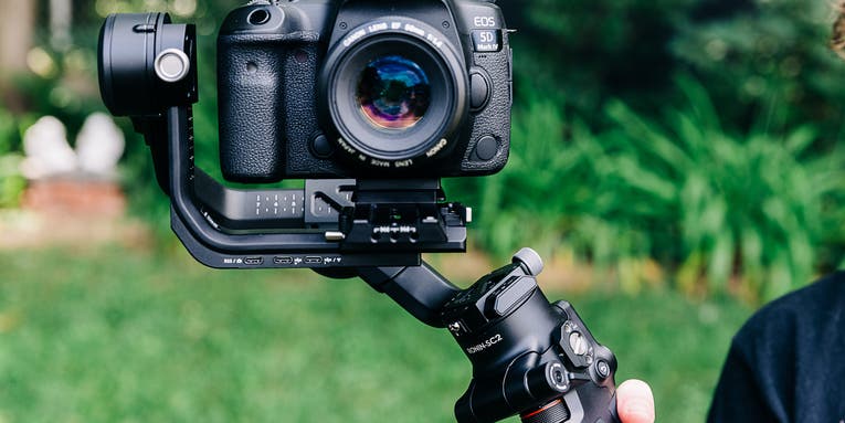 DJI RSC 2 review: A smart way to combat shaky video DJI RSC 2 review: A smart way to combat shaky video