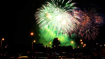 Tips for photographing fireworks
