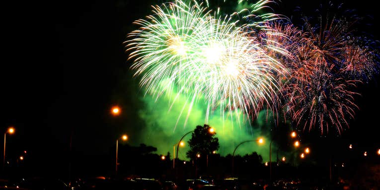 Tips for photographing fireworks