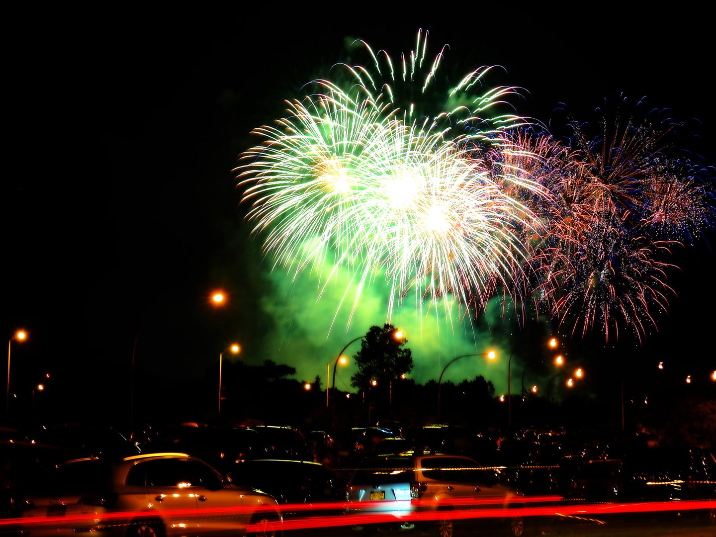 tips for photographing fireworks
