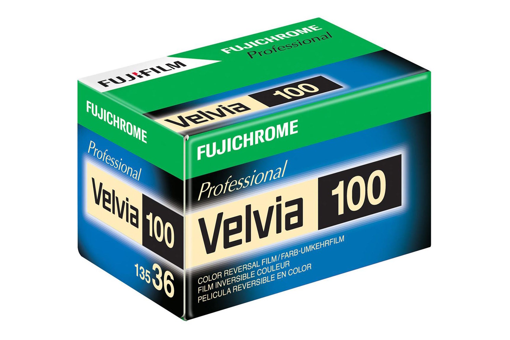 RIP Fujifilm Velvia 100 slide movie| Popular Images